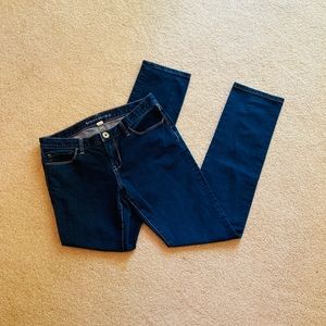 NWOT Banana Republic Navy Blue Classic Staple Jean